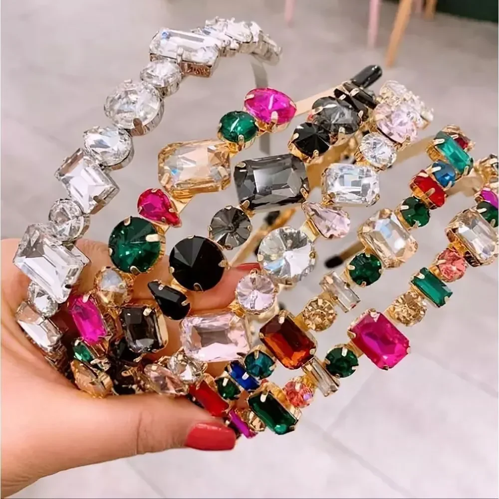Luxury Crystal Rhinestones Headband